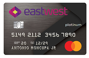 EastWest Bank Platinum Mastercard