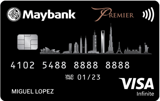 Maybank Visa Infinite (for Premier)