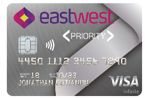 EastWest Bank Priority Visa Infinite