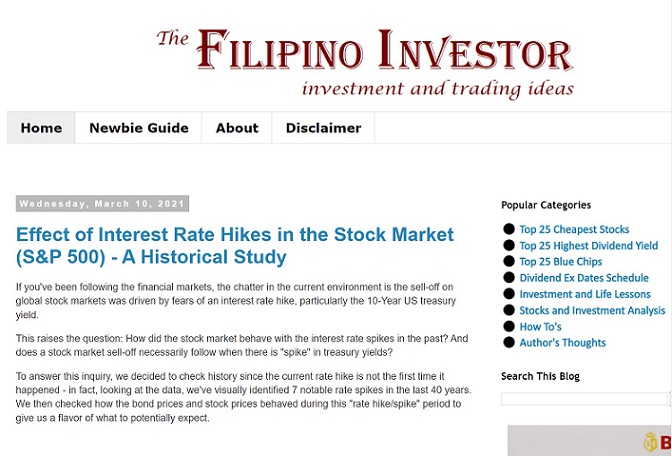 the filipino investor