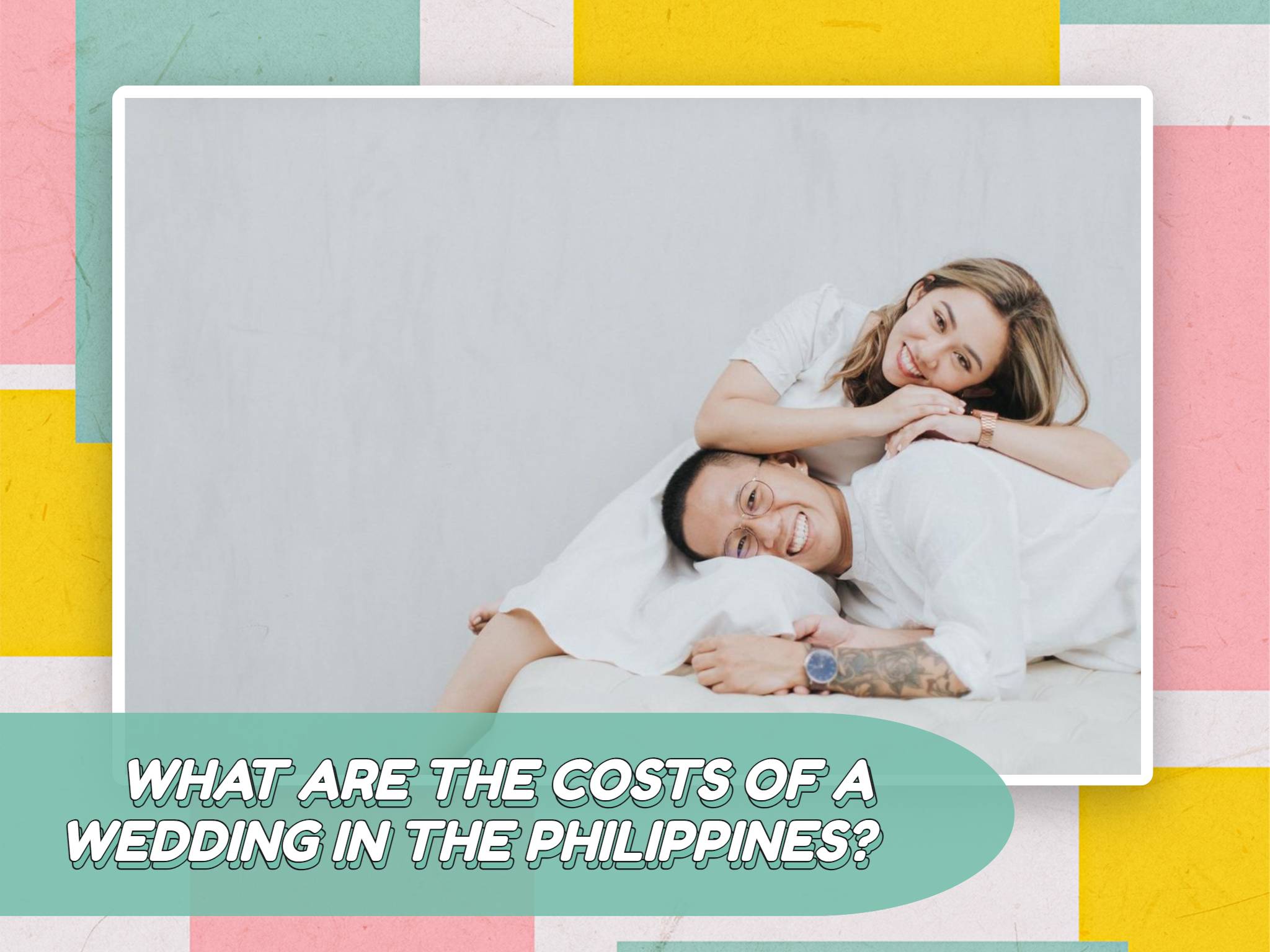 What are the Costs of a Wedding in the Philippines (1)