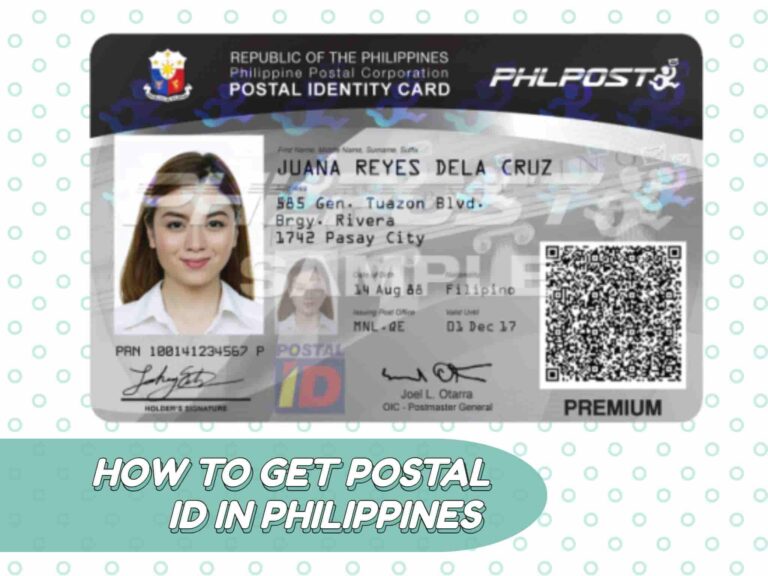 How to Get Postal ID in Philippines