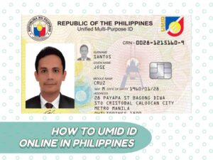 How to Get UMID ID Online Philippines - Peso Lab - Money Guide for ...
