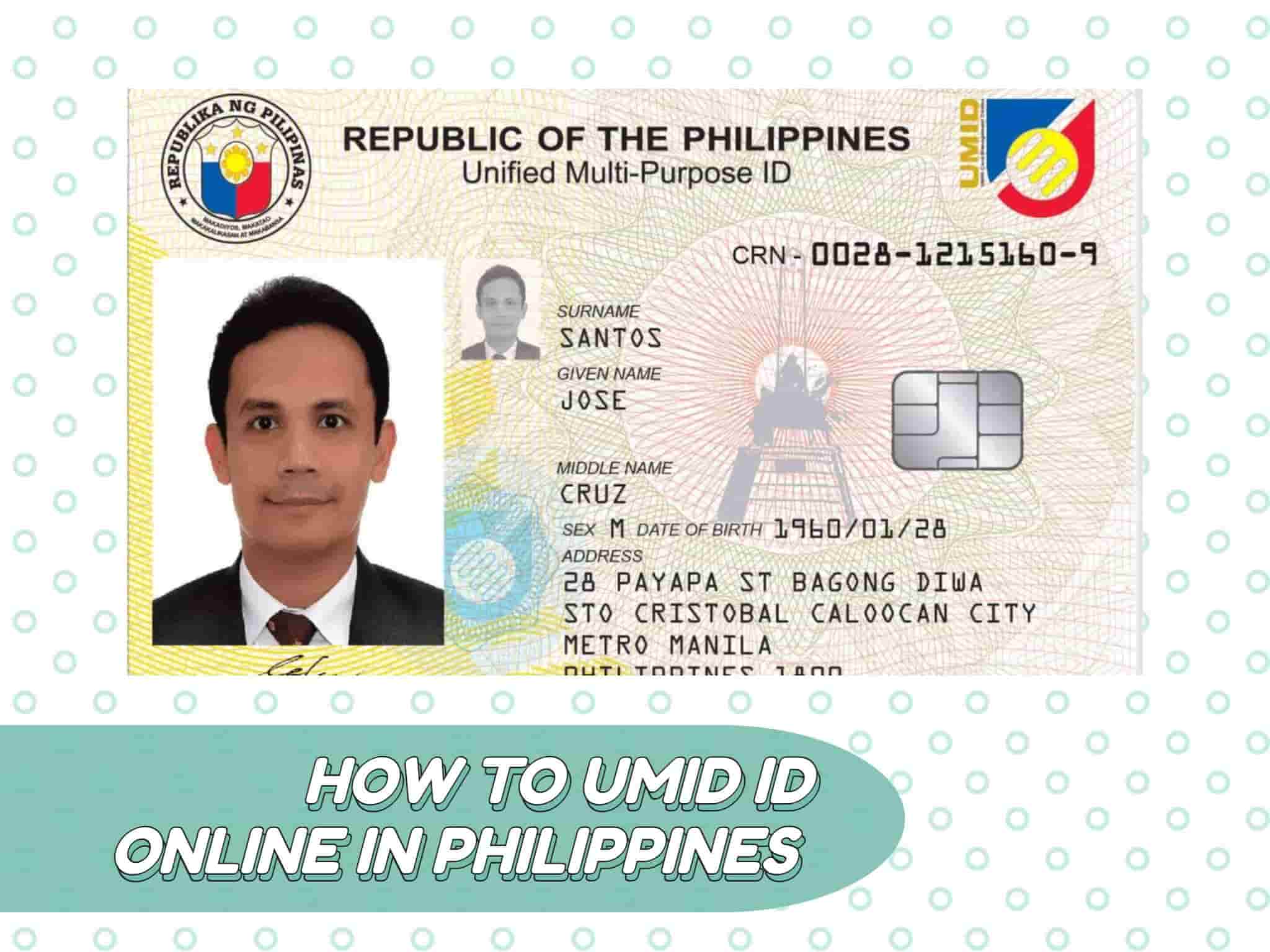 how to get umidl id ph