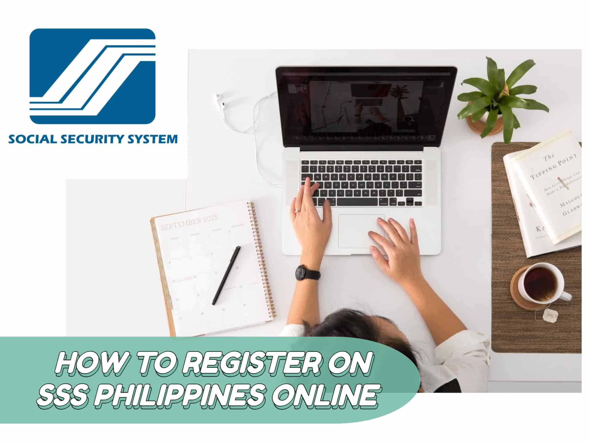 how to register on sss ph online