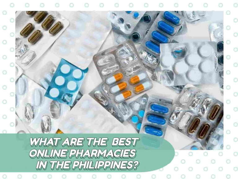 What are the  Best Online Pharmacies in the Philippines?