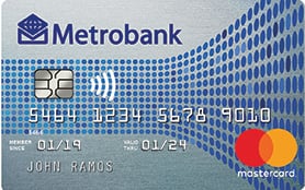 metrobank mastercard
