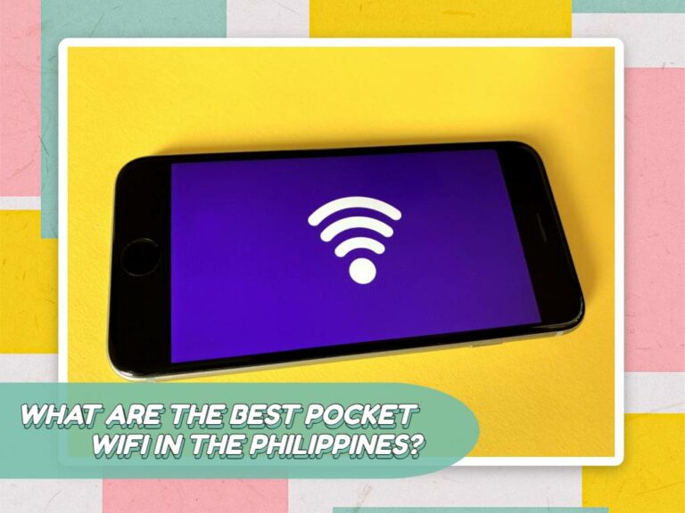 Best Pocket Wifi in the Philippines 2023