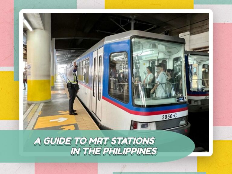 Guide to List of MRT Stations in the Philippines