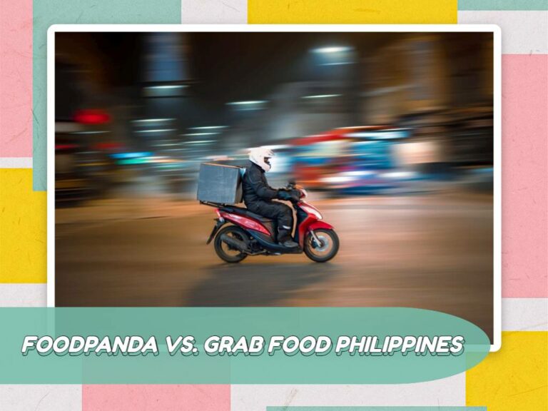 FoodPanda vs. Grab Food Philippines