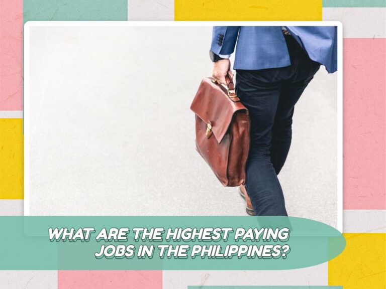 What are the Highest Paying Jobs in the Philippines?