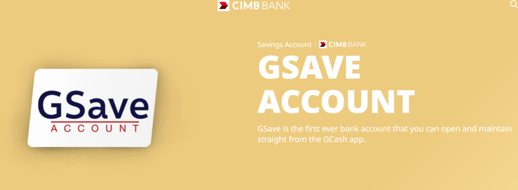 CIMB Bank GSave