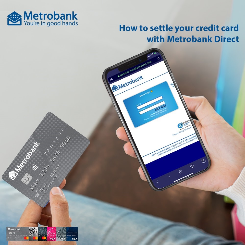 Metrobank Save & Swipe