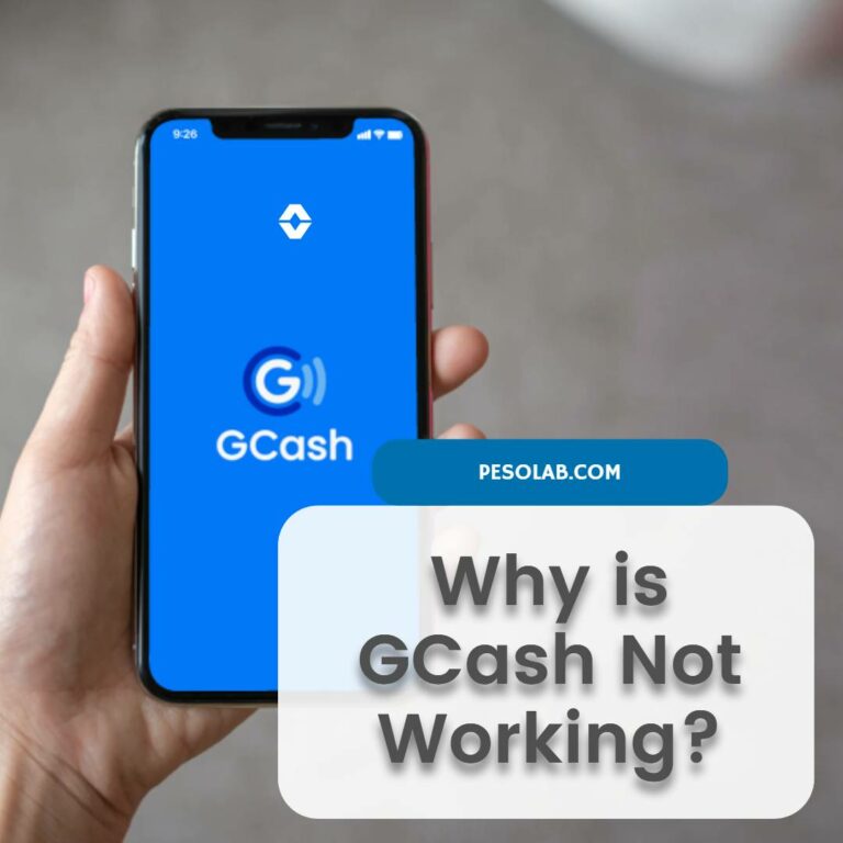 Why is GCash Not Working?