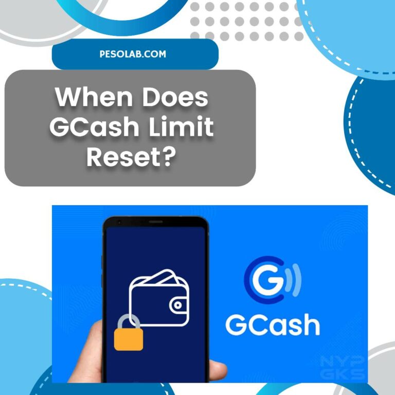 When Does GCash Limit Reset?