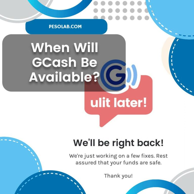 When Will GCash be Available?