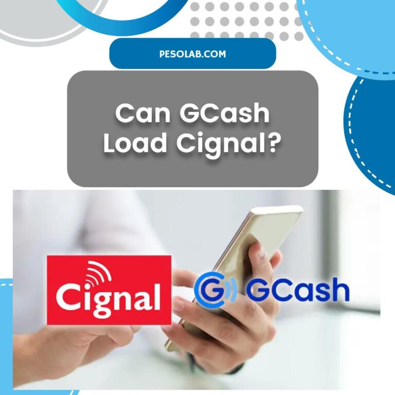 Can GCash Load Cignal?