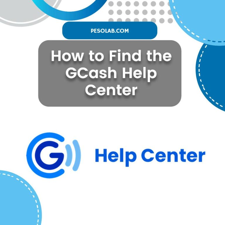 How to Find the GCash Help Center