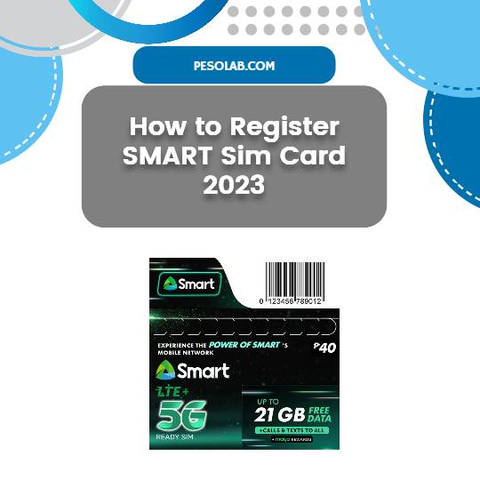 How to Register SMART Sim Card 2023