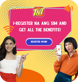 TALK N TEXT (TNT) SIM REGISTRATION