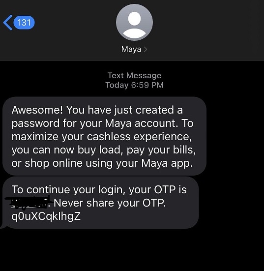 How do I create a Pay Maya Account