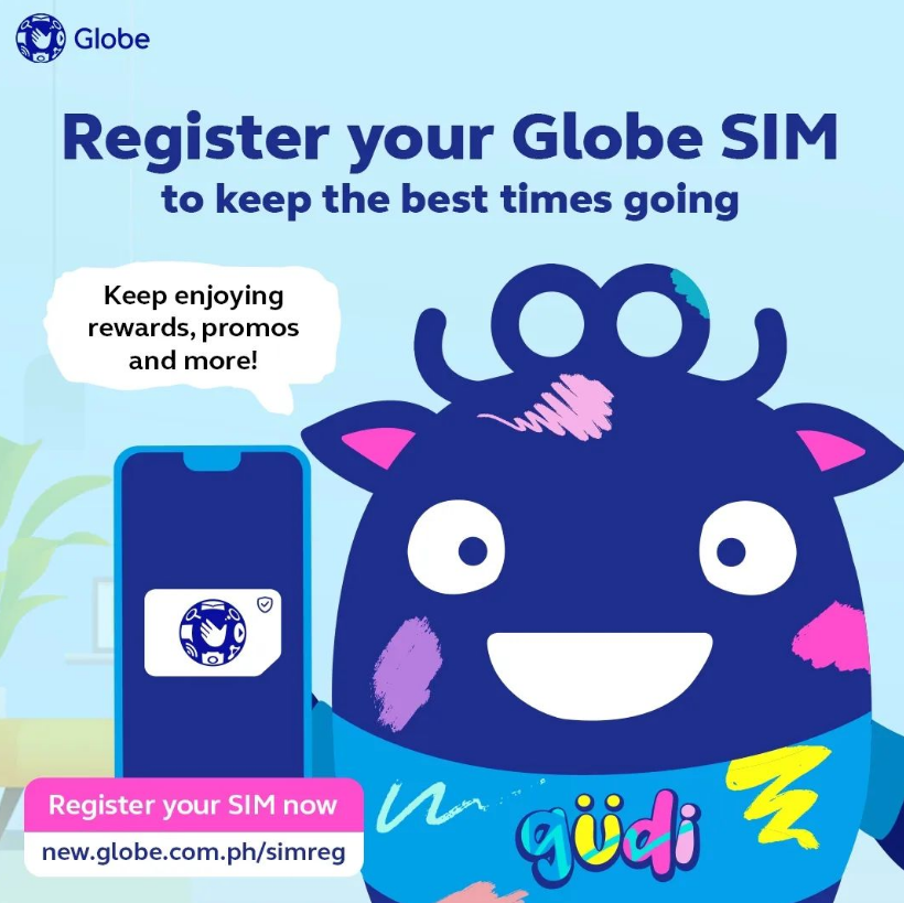 Globe SIM in Philippines