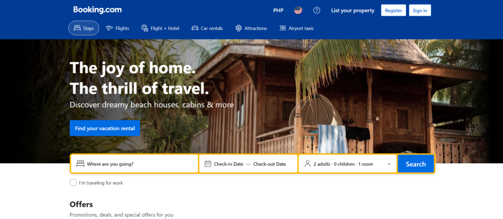 Hotel Booking Apps in Philippines