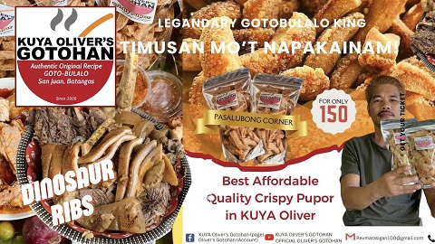 HOW TO GET TO KUYA OLIVER'S GOTOHAN IN BATANGAS, kuya oliver's gotohan menu price, kuya oliver's gotohan in batangas best gotong batangas in batangas city, kuya oliver’s gotohan reviews, how to go to kuya oliver's gotohan,