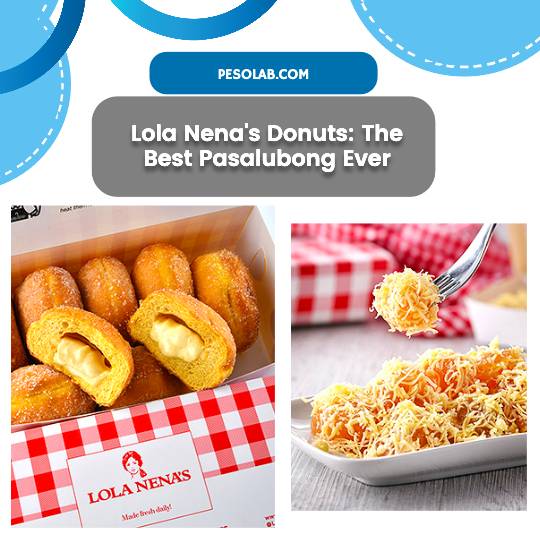 Lola Nena’s Donuts: The Best Pasalubong Ever