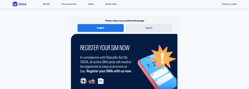 SIM Registration in Philippines