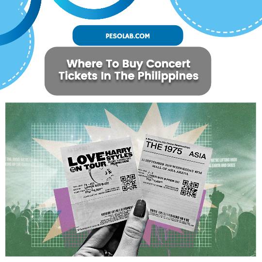 Where To Buy Concert Tickets In The Philippines