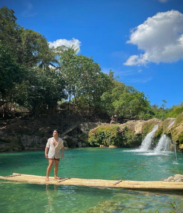 Bolinao Falls Philippines