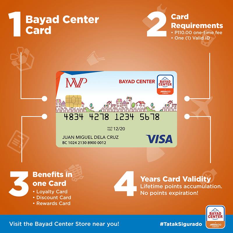 Bayad Center Card