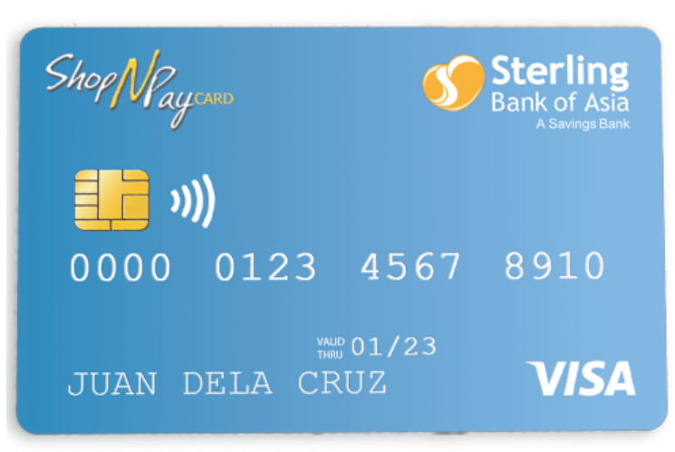 ShopNPay Visa Prepaid Card